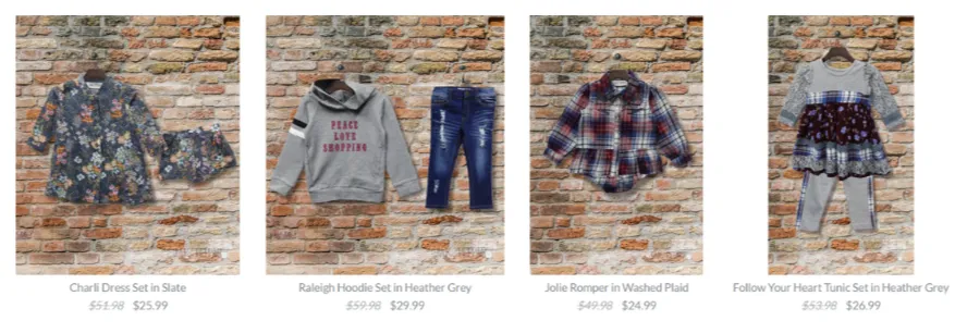 Collection Baby Toodler