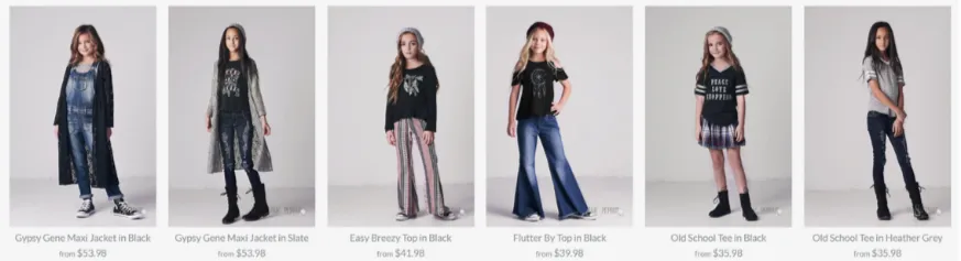 Collection Girls Tweens 2