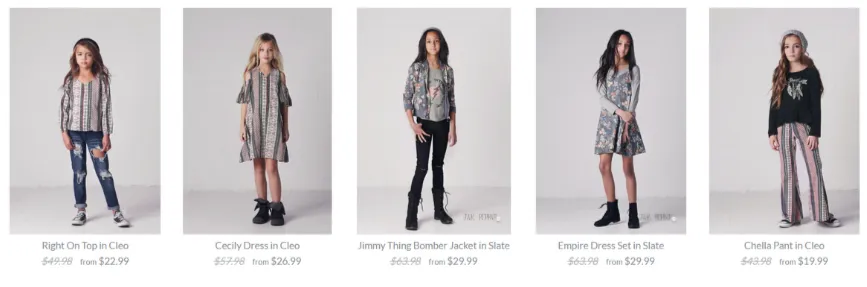 Collection Girls Tweens 3