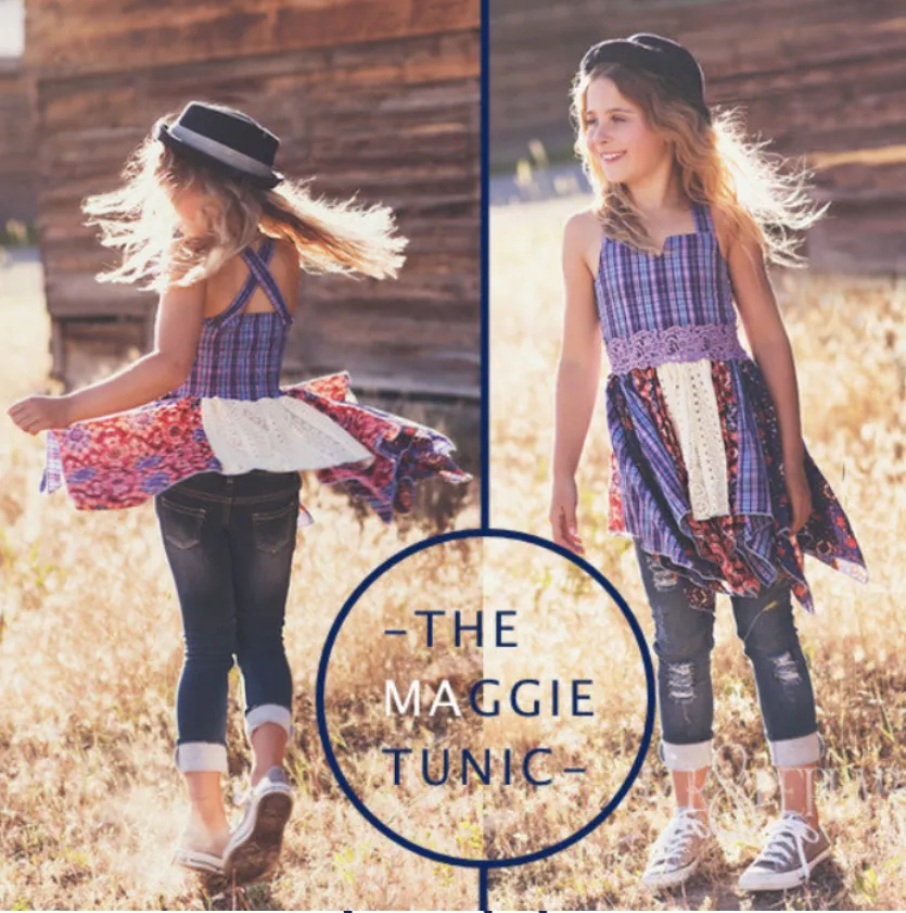 Inspired by a Chilhood Top